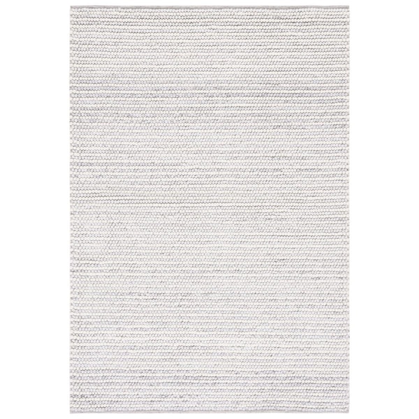 Safavieh 2 x 3 ft. Natural Rectangle Area Rug, Ivory & Light Grey NAT220G-2 - main